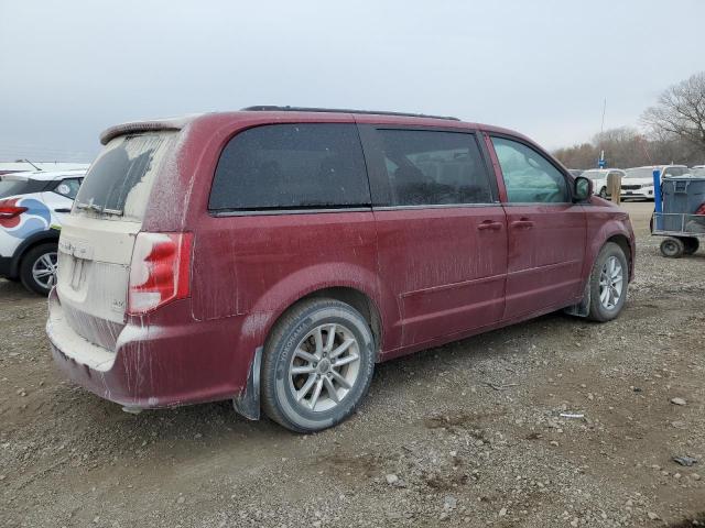 Image 3 of 2014 DODGE GRAND CARAVAN SXT 2014 with VIN 2C4RDGCG7ER245503