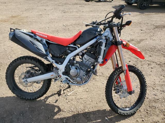 Image 1 of 2021 HONDA CRF300 L 2021 with VIN MLHND161XM5001842