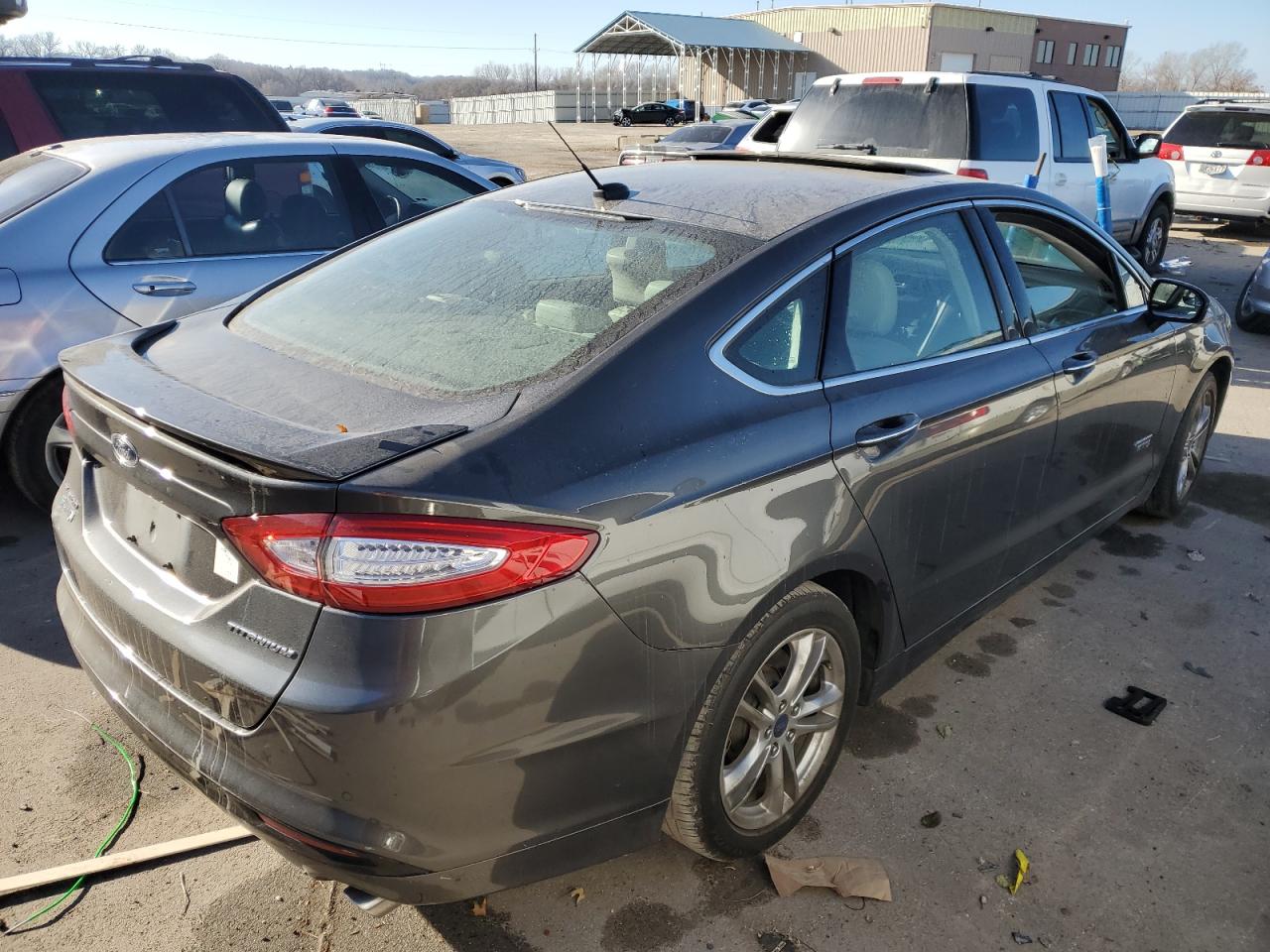 Image 3 of 2016 FORD FUSION TITANIUM PHEV 2016 with VIN 3FA6P0SU0GR241806