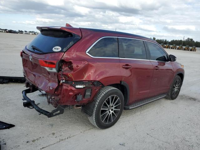 Изображение 3 2017 TOYOTA HIGHLANDER SE 2017 с VIN 5TDKZRFHXHS520862