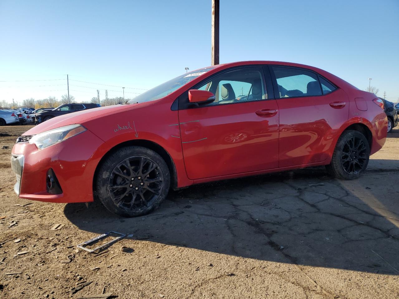 Изображение 1 2016 TOYOTA COROLLA L 2016 с VIN 2T1BURHE7GC554556