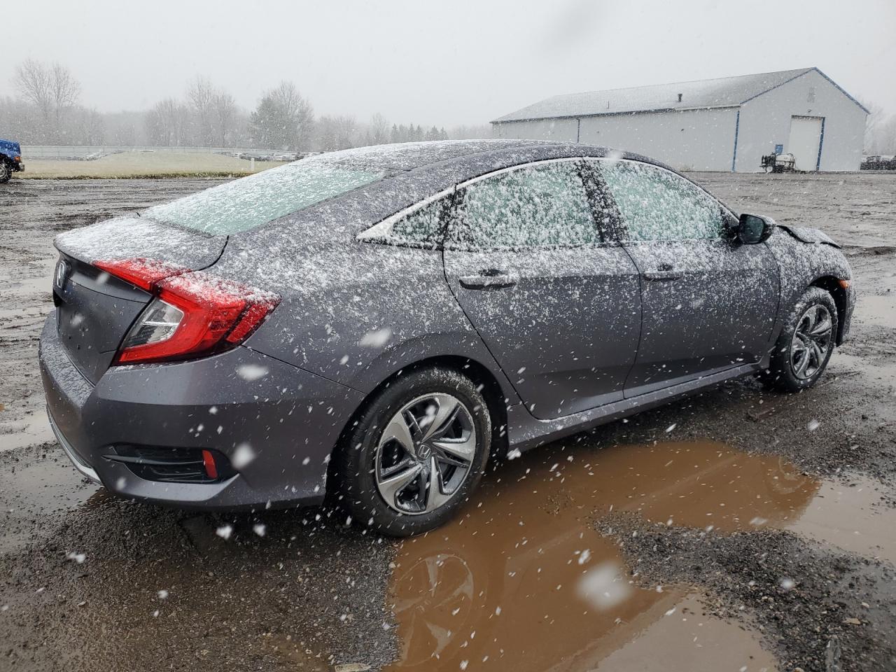 Image 3 of 2020 HONDA CIVIC LX 2020 with VIN 2HGFC2F69LH505299