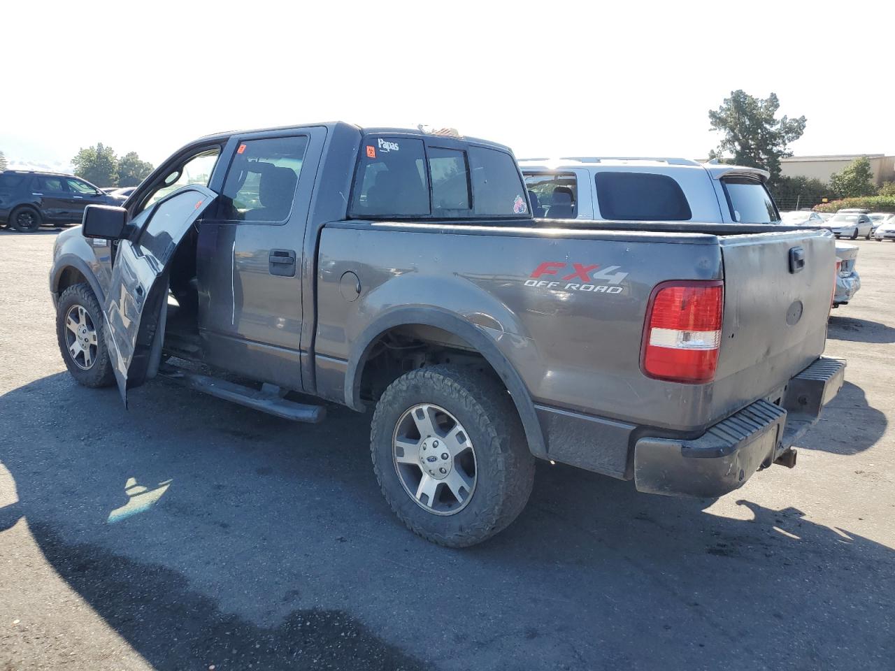 Obraz 2 z 2004 FORD F150 SUPERCREW 2004 z VIN 1FTPW14534KB13332