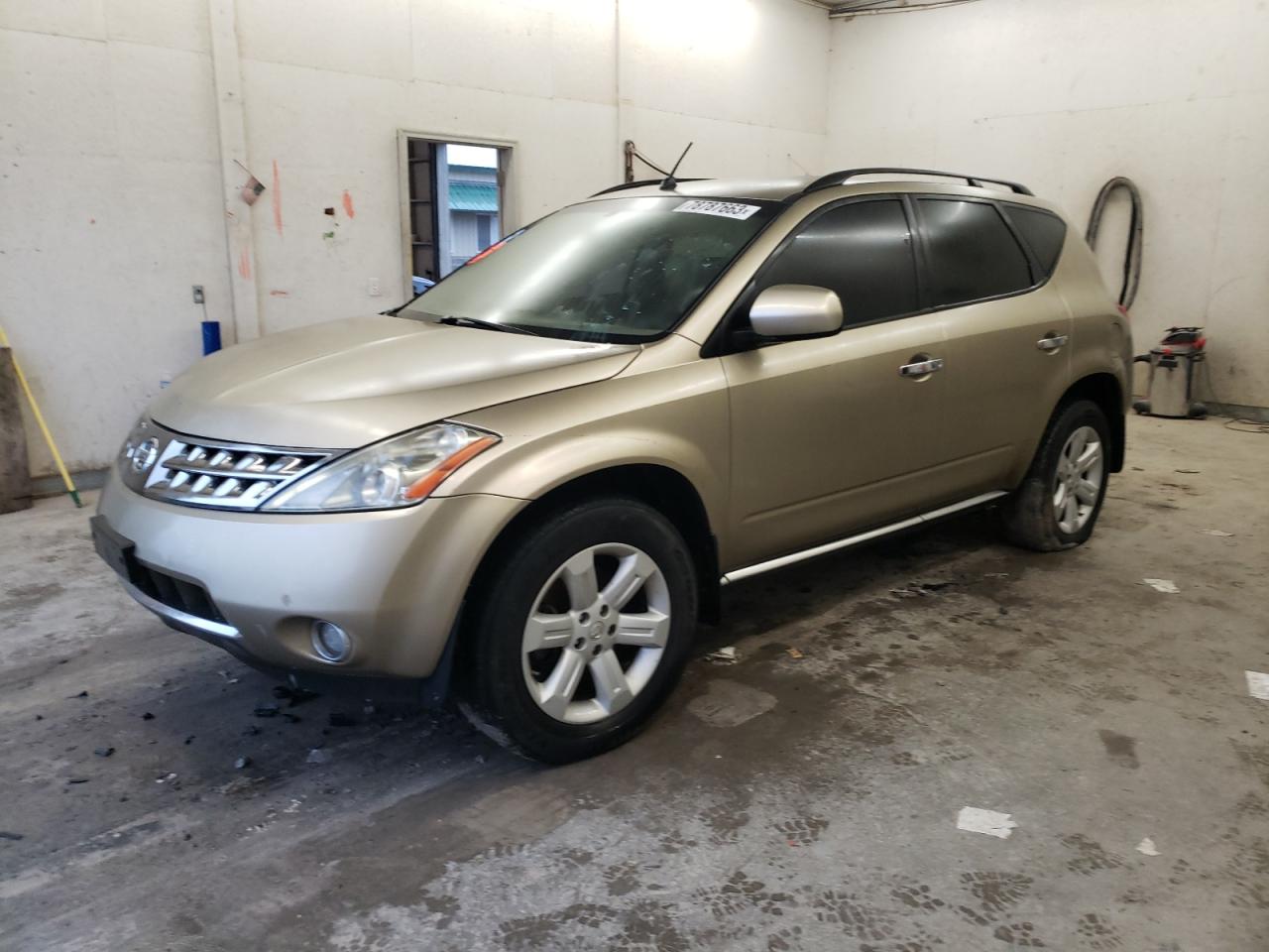 2007 NISSAN MURANO SL 2007 image