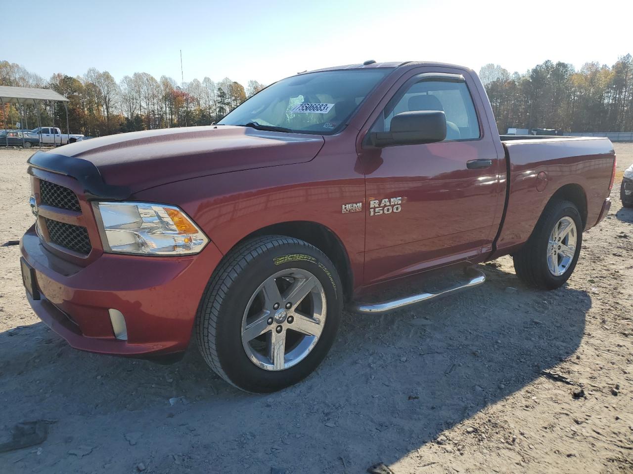Изображение 1 2014 RAM 1500 ST 2014 с VIN 3C6JR6AT4EG303654