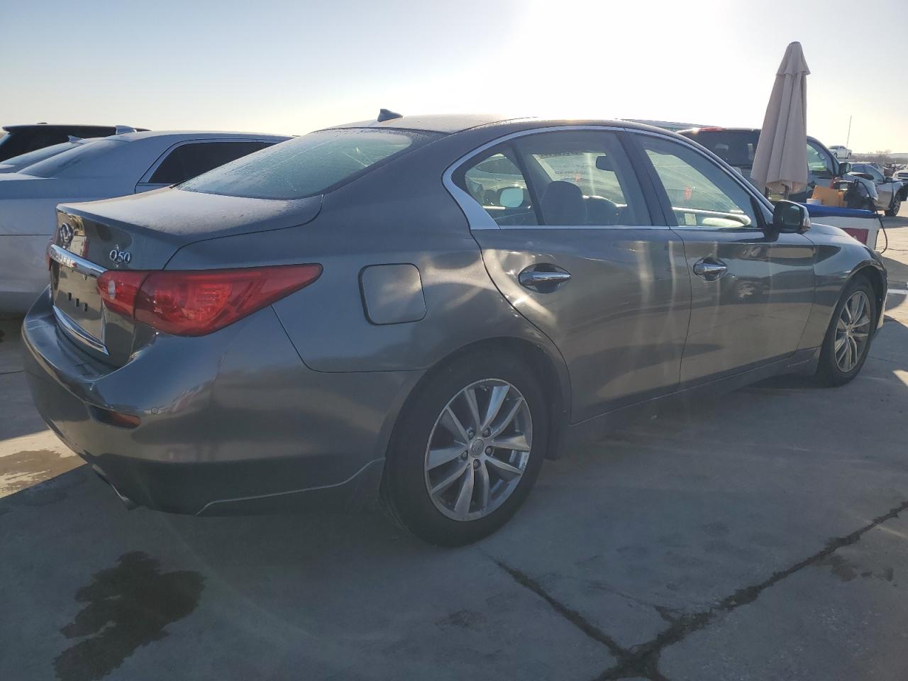 Image 3 of 2017 INFINITI Q50 PREMIUM 2017 with VIN JN1EV7AR8HM832013