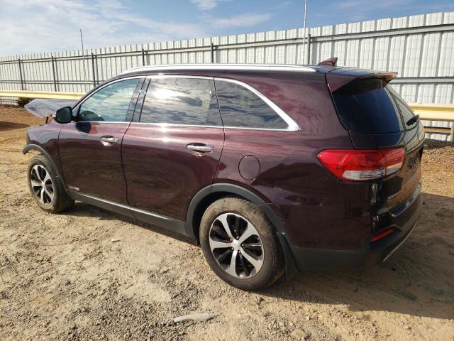 Изображение 2 2016 KIA SORENTO EX 2016 с VIN 5XYPHDA5XGG029745