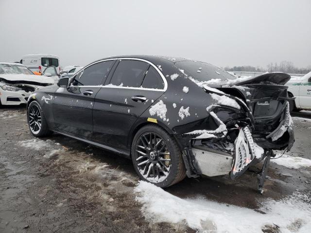 Image 2 of 2016 MERCEDES-BENZ C 63 AMG-S 2016 with VIN 55SWF8HB2GU129123