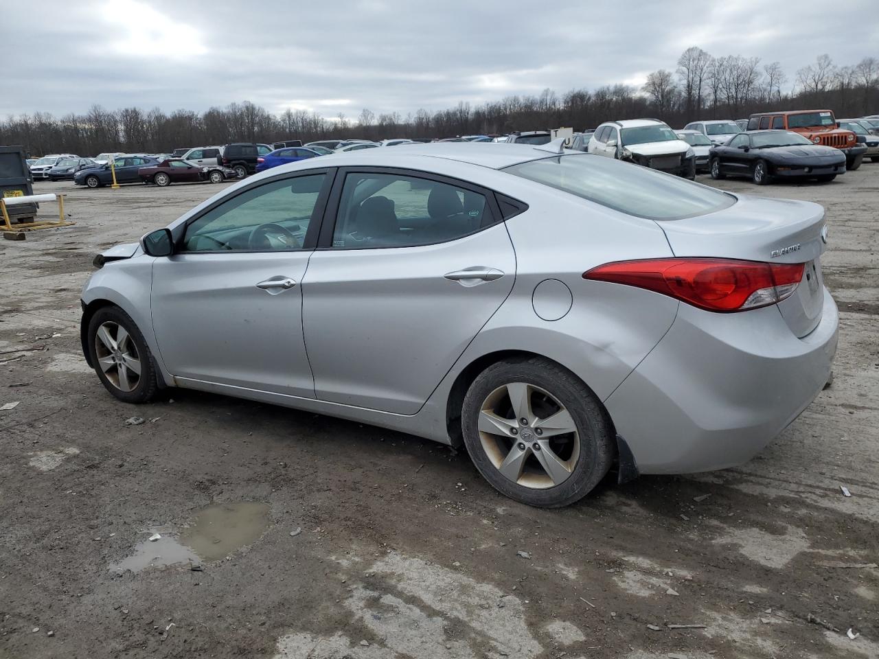 Изображение 2 2012 HYUNDAI ELANTRA GLS 2012 с VIN KMHDH4AE2CU394668