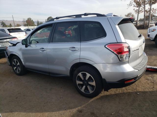 Image 2 of 2017 SUBARU FORESTER 2.5I LIMITED 2017 with VIN JF2SJAJC1HH808635