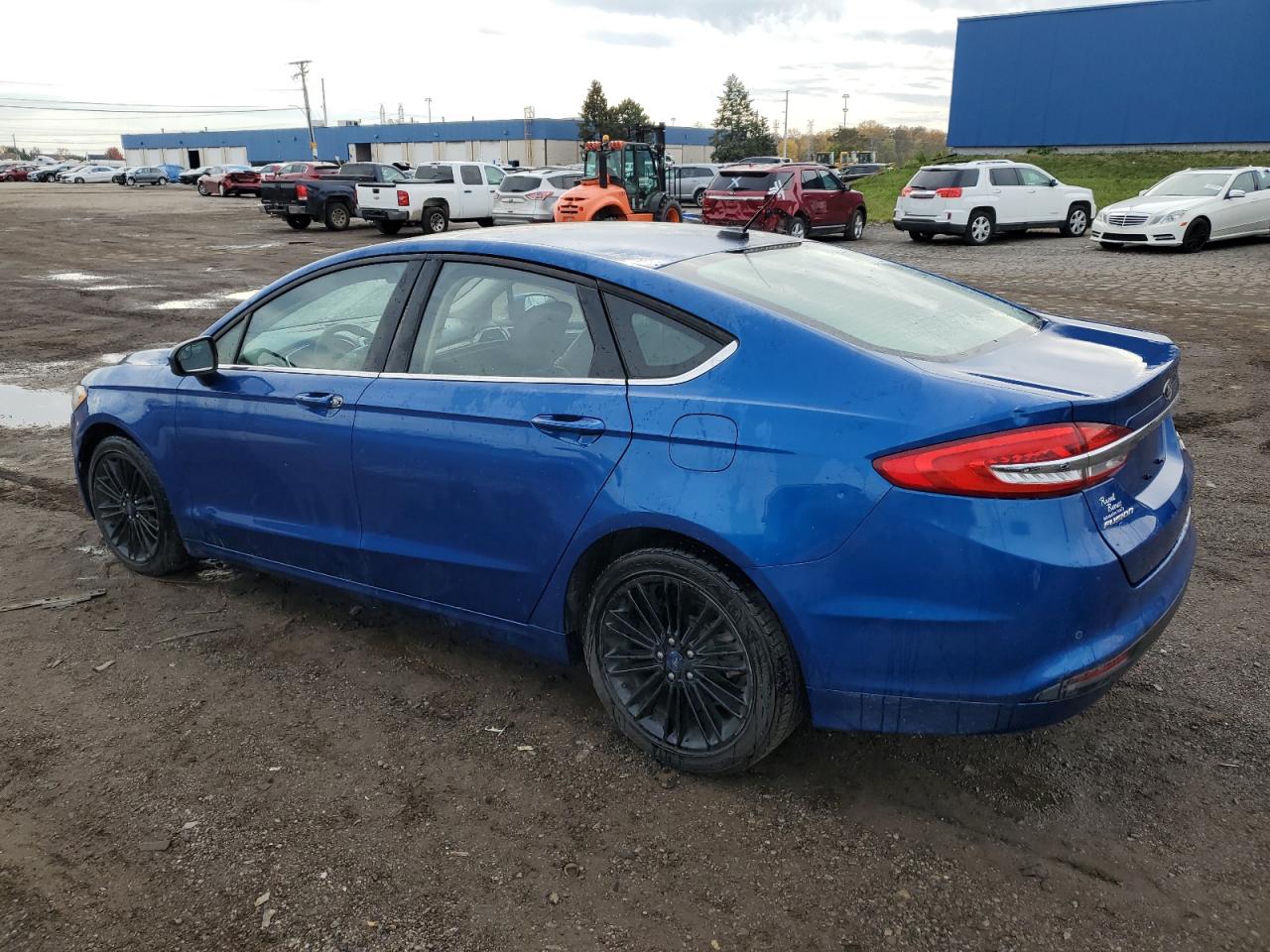 Изображение 2 Ford Fusion Se 2017 с VIN 3FA6P0HD3HR137755