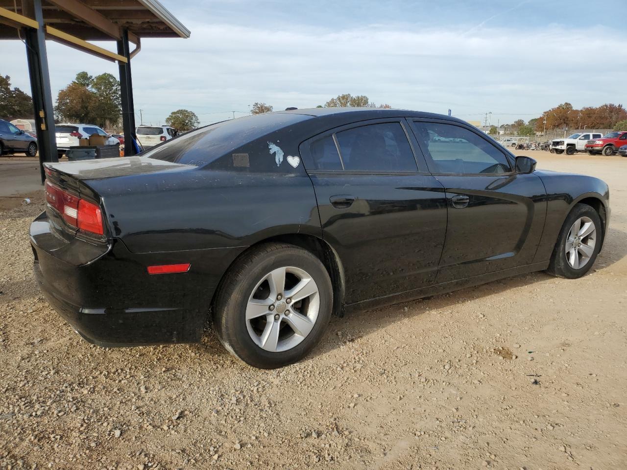 Image 3 of 2013 DODGE CHARGER SXT 2013 with VIN 2C3CDXHG2DH716240