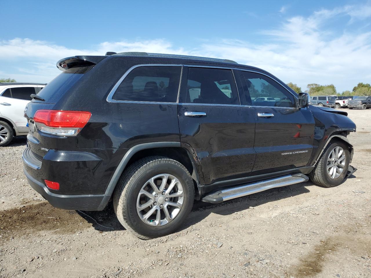 Image 3 of 2014 JEEP GRAND CHEROKEE LIMITED 2014 with VIN 1C4RJEBG0EC227934