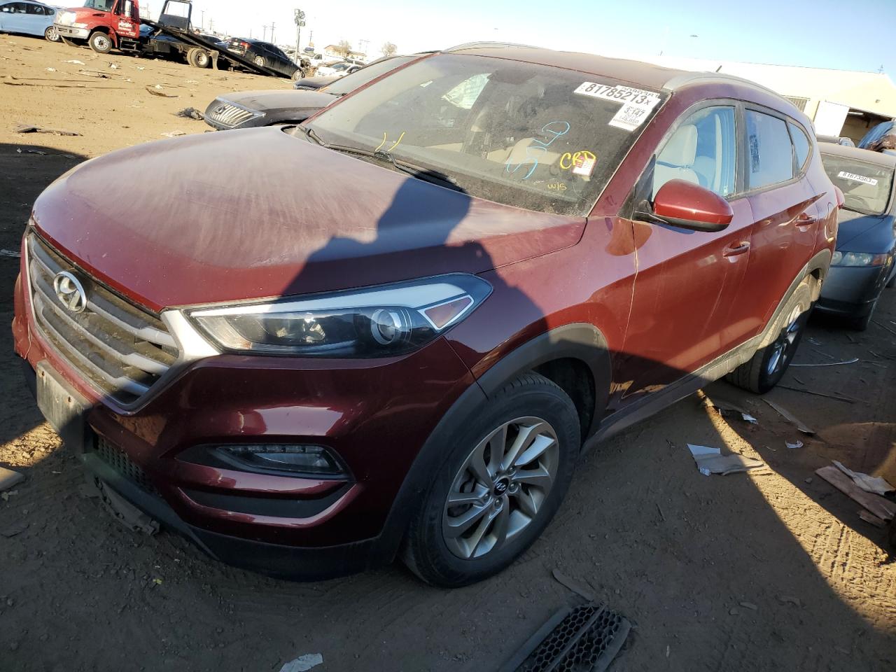 Obraz 2017 HYUNDAI TUCSON LIMITED 2017