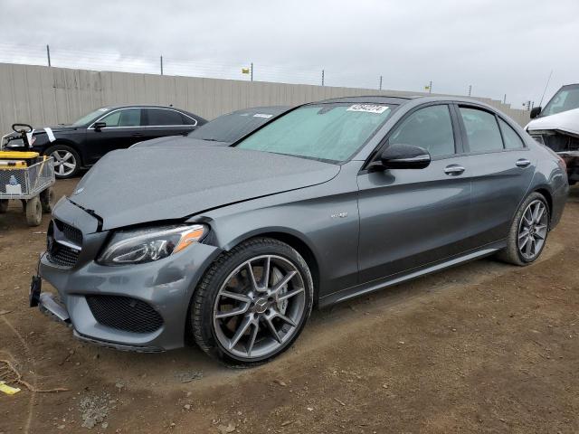 Obraz 1 z 2018 MERCEDES-BENZ C 43 4MATIC AMG 2018 z VIN 55SWF6EB6JU248714