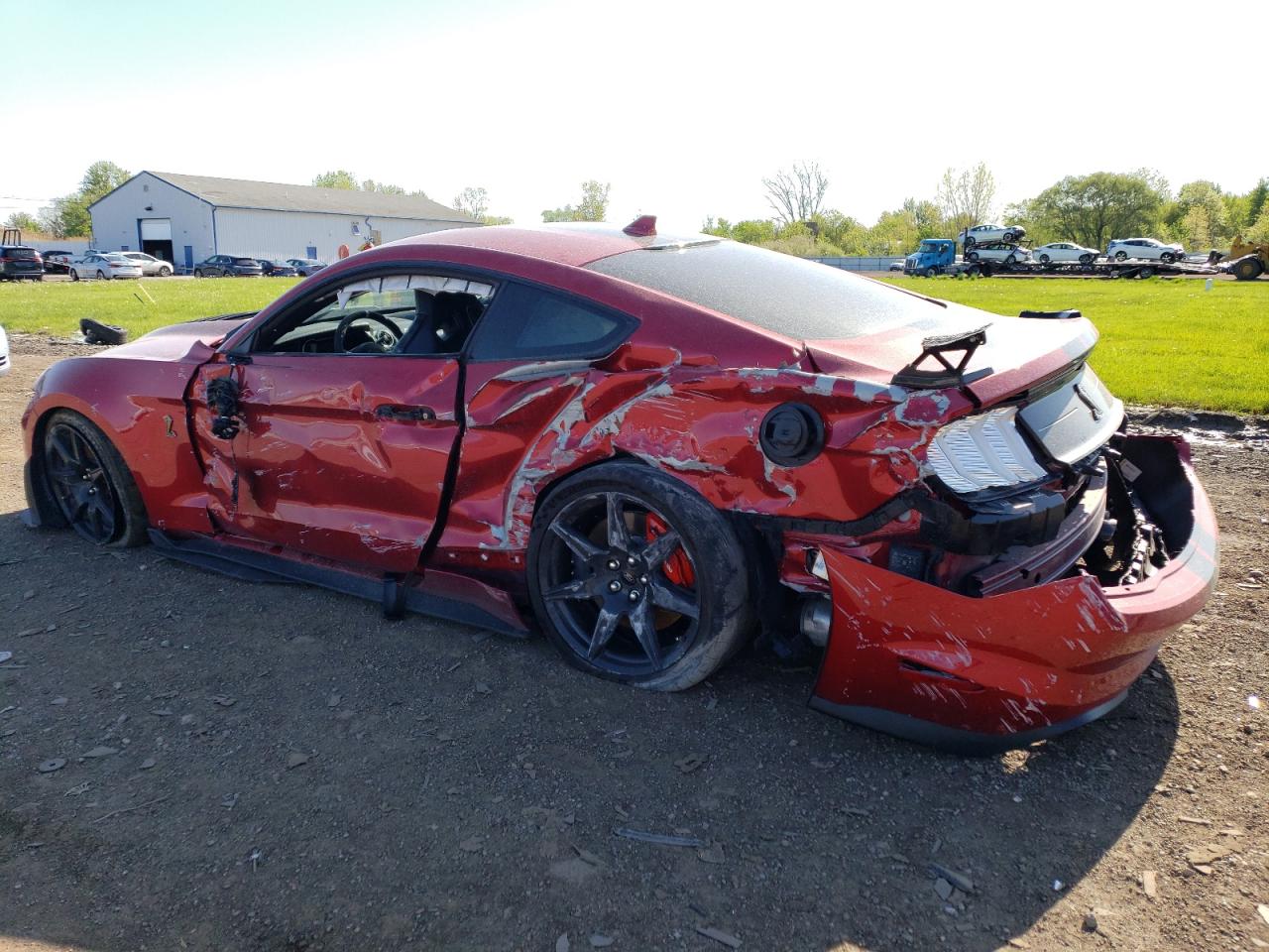 Image 2 of 2020 FORD MUSTANG SHELBY GT500 2020 with VIN 1FA6P8SJ3L5501746