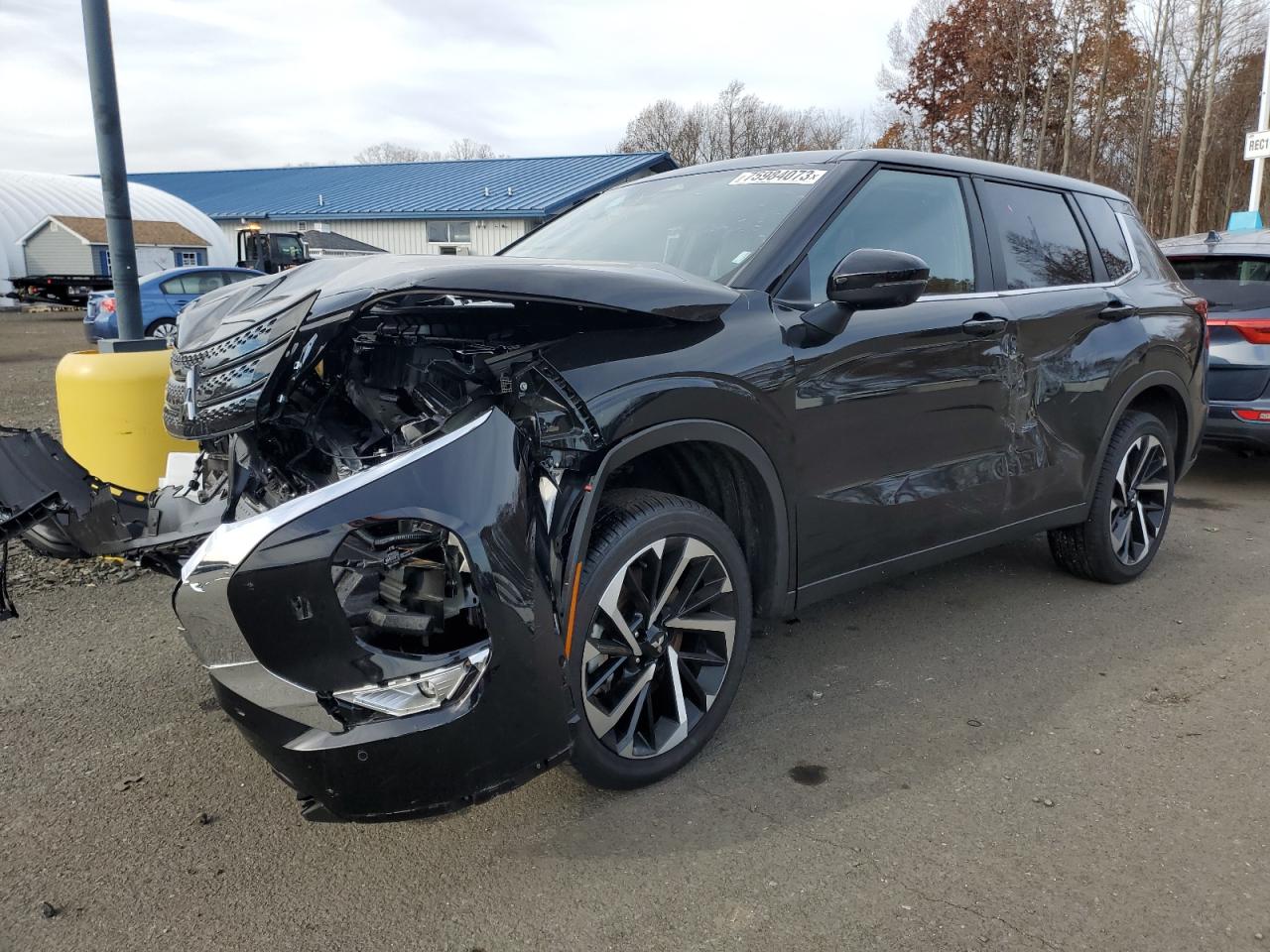 2023 MITSUBISHI OUTLANDER SE 2023 image