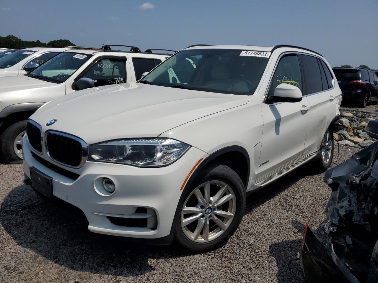 Image 1 of 2015 BMW X5 XDRIVE35I 2015 with VIN 5UXKR0C57F0P14303