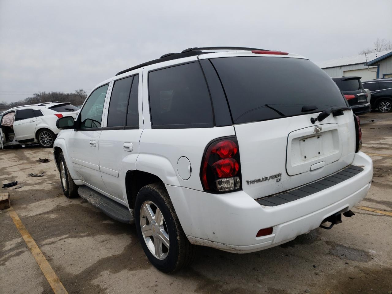 Изображение 2 2008 CHEVROLET TRAILBLAZER LS 2008 с VIN 1GNDT13S982232387