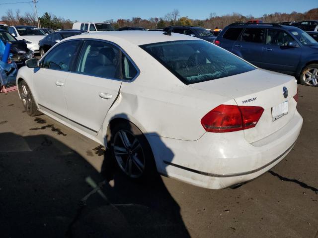 Image 2 of 2014 VOLKSWAGEN PASSAT SEL 2014 with VIN 1VWCT7A30EC010424