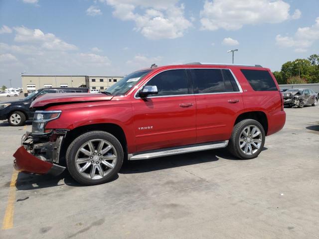 Image 1 of 2015 CHEVROLET TAHOE C1500 LTZ 2015 with VIN 1GNSCCKCXFR171892