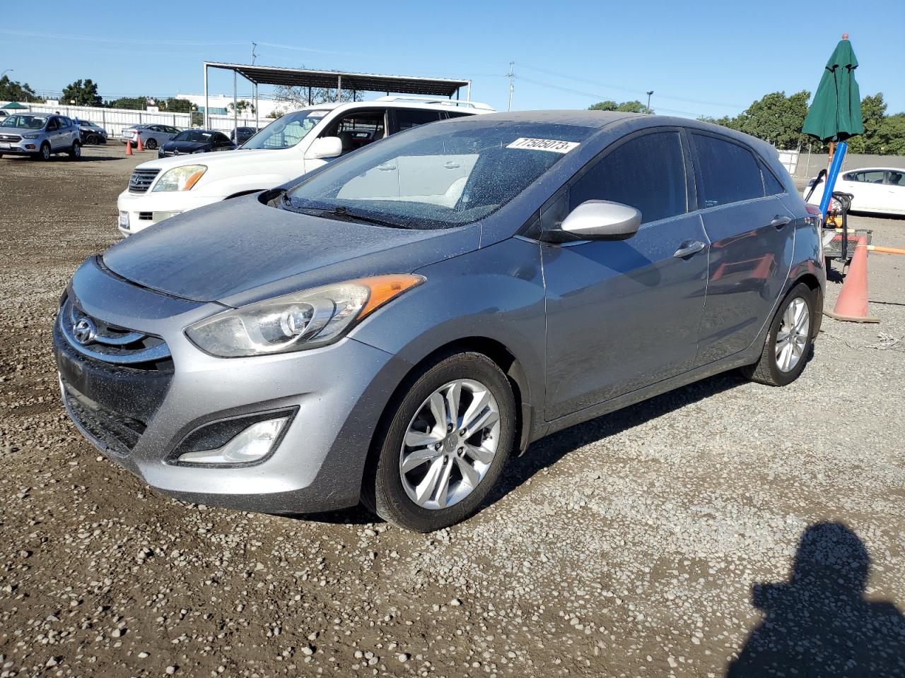 Изображение 1 2013 HYUNDAI ELANTRA GT  2013 с VIN KMHD35LE1DU128223