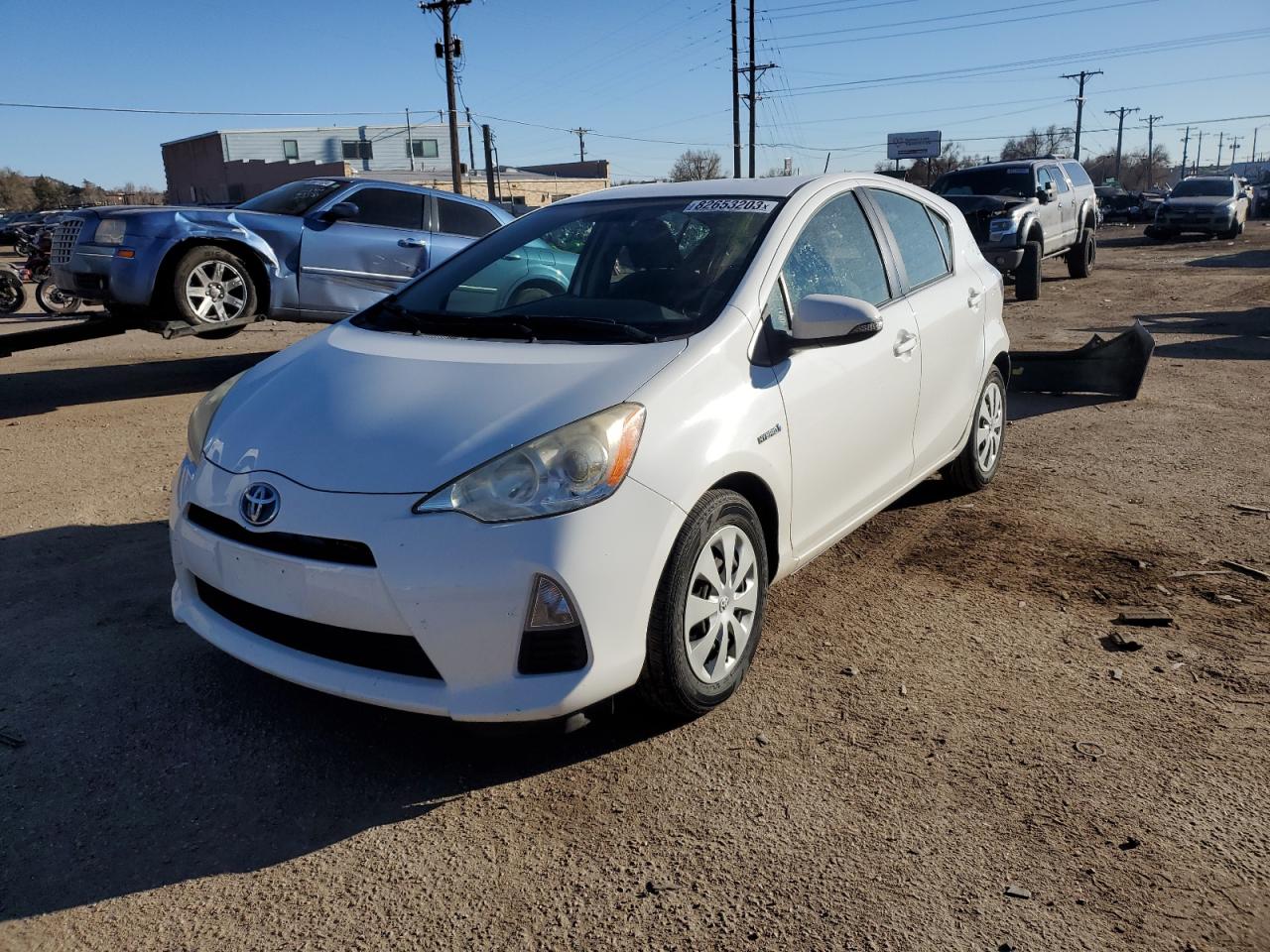 Obraz 1 z 2013 TOYOTA PRIUS C  2013 z VIN JTDKDTB39D1056198