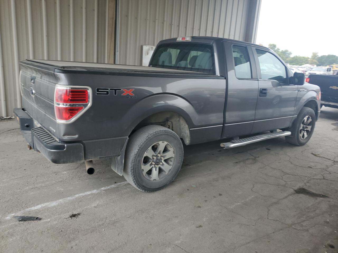 Image 3 of 2013 FORD F150 SUPER CAB 2013 with VIN 1FTFX1EF5DFA45236