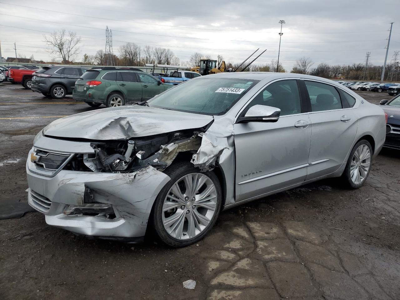 Image 1 of Chevrolet Impala Premier 2019 with VIN 1G1105S34KU142588