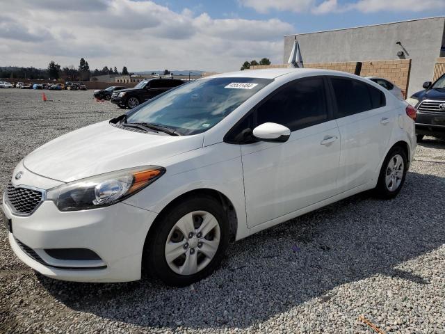 Image 1 of 2016 KIA FORTE LX 2016 with VIN KNAFK4A65G5605883