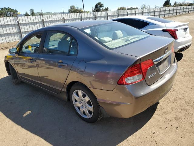 Изображение 2 2009 HONDA CIVIC LX 2009 с VIN 1HGFA16589L025662