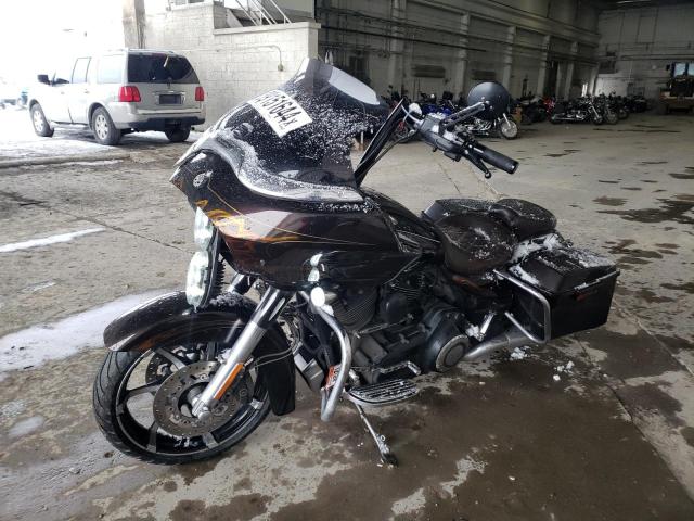 Изображение 2 2012 HARLEY-DAVIDSON FLTRXSE CVO ROAD GLIDE CUSTOM 2012 с VIN 1HD1TC815CB961730