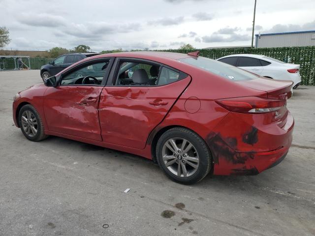 Image 2 of 2017 HYUNDAI ELANTRA SE 2017 with VIN KMHD84LF1HU102621