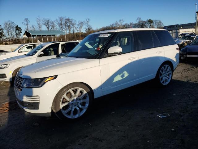 Image 1 of 2019 LAND ROVER RANGE ROVER SUPERCHARGED 2019 with VIN SALGS2REXKA523891