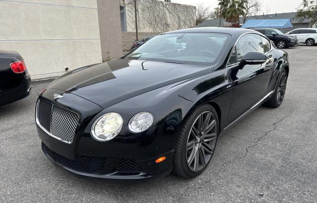 Image 2 of 2014 BENTLEY CONTINENTAL GT SPEED 2014 with VIN SCBFC7ZAXEC094256