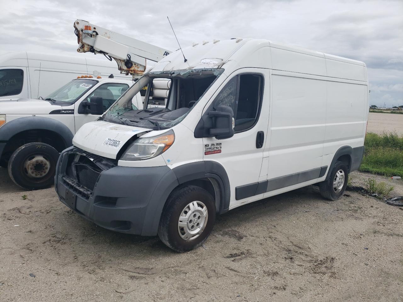 2014 RAM PROMASTER 2500 2500 HIGH 2014 image