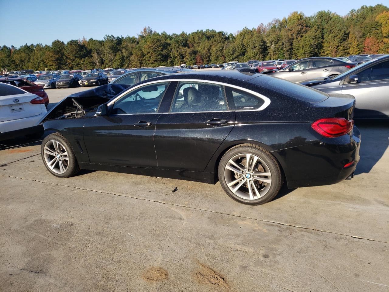 Image 2 of 2018 BMW 430I GRAN COUPE 2018 with VIN WBA4J1C50JBG78149