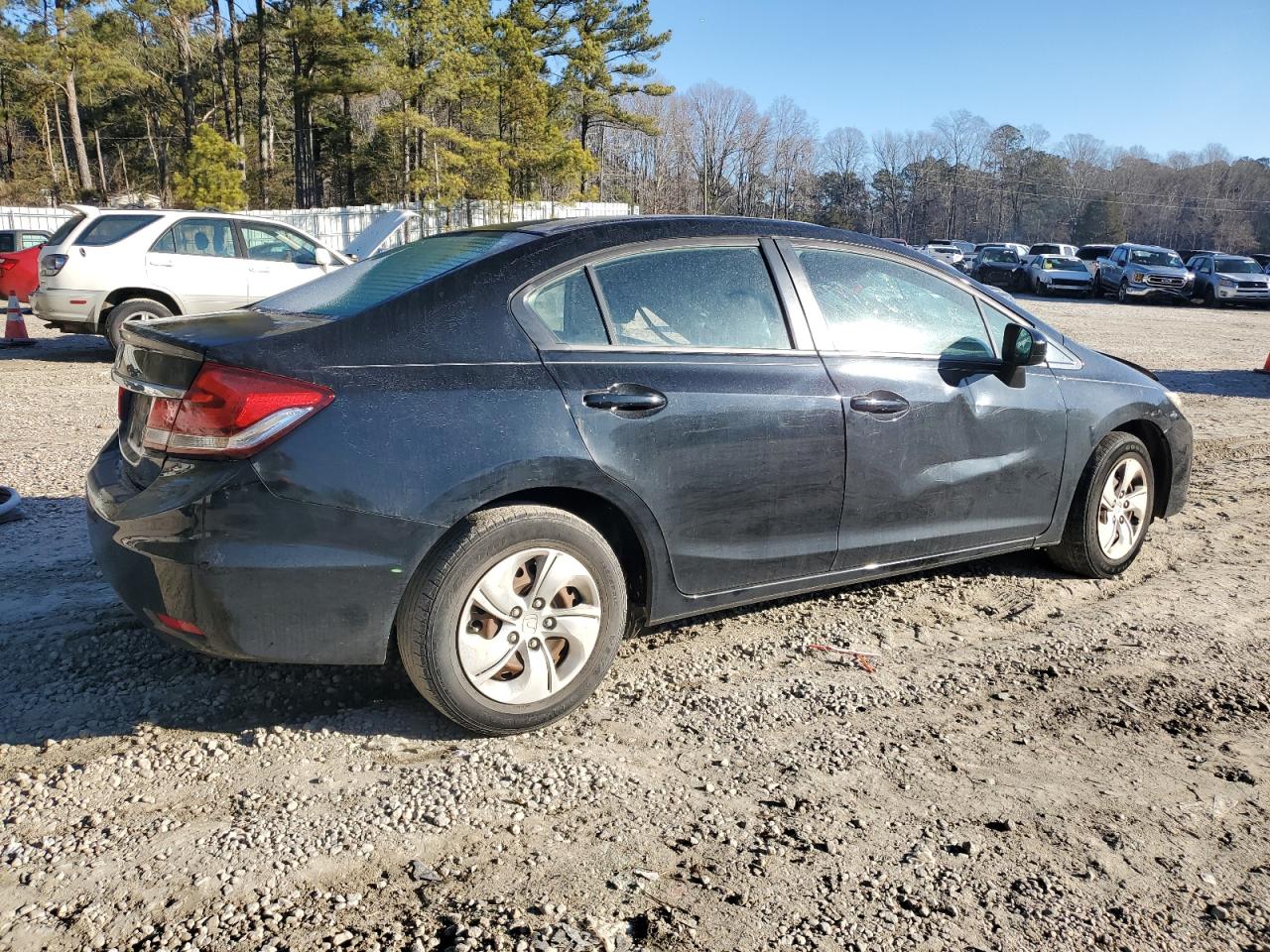 Image 3 of 2015 HONDA CIVIC LX 2015 with VIN 2HGFB2F53FH537972
