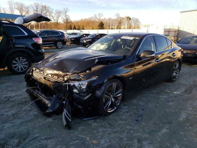 Image 1 of 2019 INFINITI Q50 LUXE 2019 with VIN JN1EV7AP8KM540710