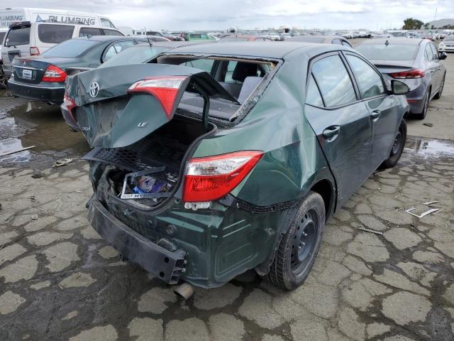 Image 3 of 2016 TOYOTA COROLLA L 2016 with VIN 2T1BURHE3GC676279