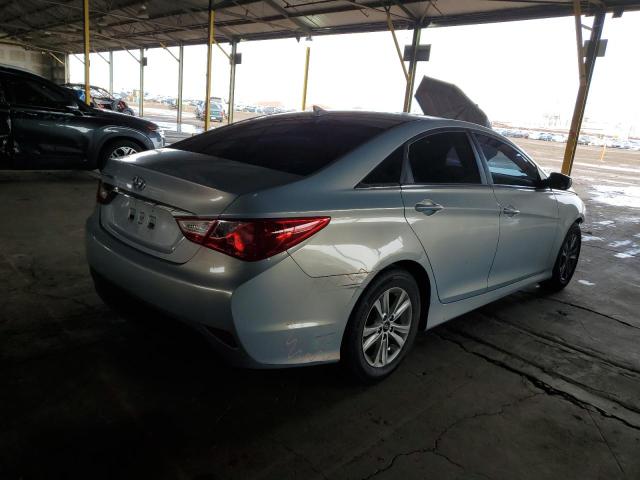 Obraz 3 z 2014 HYUNDAI SONATA GLS 2014 z VIN 5NPEB4AC8EH906987