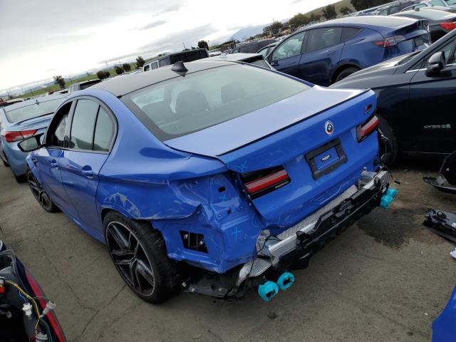 Изображение 2 2022 BMW M5  2022 с VIN WBS83CH03NCK69592