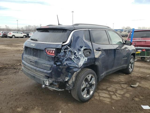 Image 3 of 2019 JEEP COMPASS LIMITED 2019 with VIN 3C4NJDCB9KT735167