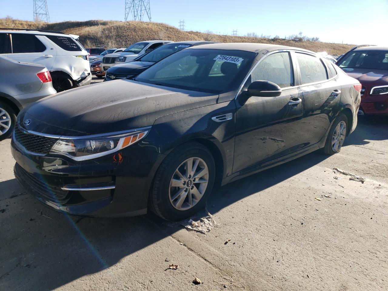 Obraz 1 z 2018 KIA OPTIMA LX 2018 z VIN 5XXGT4L31JG210383