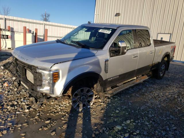 Image 1 of 2019 FORD F250 SUPER DUTY 2019 with VIN 1FT7W2BT6KEC66659