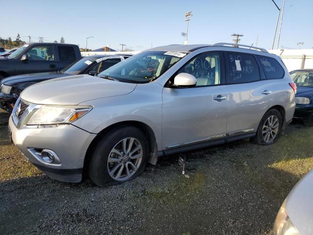 Image 1 of 2016 NISSAN PATHFINDER S 2016 with VIN 5N1AR2MN0GC645988