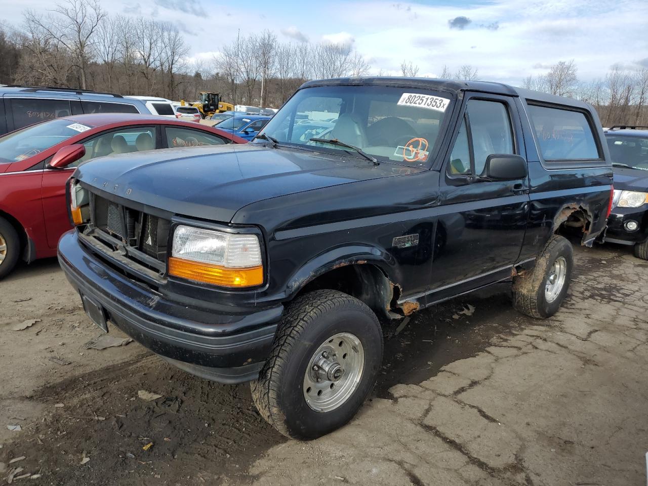 Изображение 1996 FORD BRONCO U100 1996