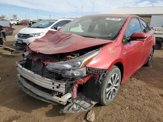 Image 1 of 2019 TOYOTA PRIUS  2019 with VIN JTDL9RFU7K3008566