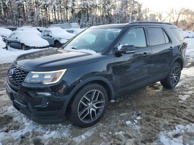 2018 FORD EXPLORER SPORT 2018 image