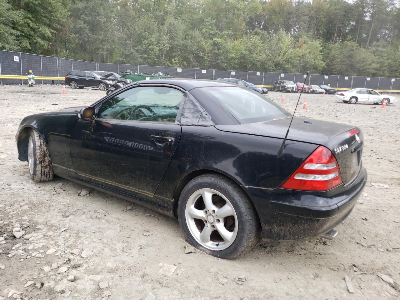 Изображение 2 2003 MERCEDES-BENZ SLK 320 2003 с VIN WDBKK65F23F282399
